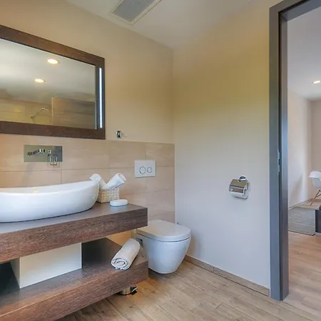Onyx For 12 People Near Porec With 65 Private Pool And Jacuzzi Vila