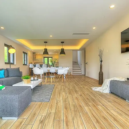 Vila Onyx For 12 People Near Porec With 65 Private Pool And Jacuzzi *