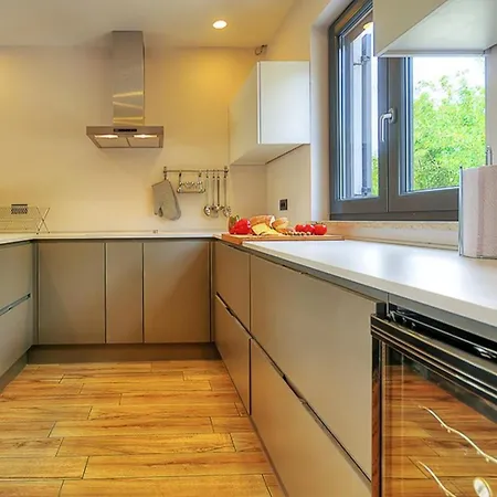 Onyx For 12 People Near Porec With 65 Private Pool And Jacuzzi Vila Višnjan