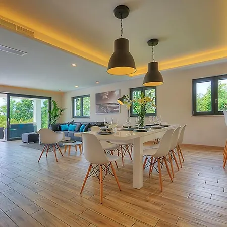 Onyx For 12 People Near Porec With 65 Private Pool And Jacuzzi Villa *