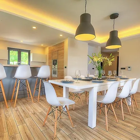 Vila Onyx For 12 People Near Porec With 65 Private Pool And Jacuzzi *