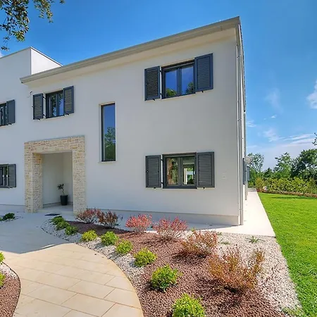 Onyx For 12 People Near Porec With 65 Private Pool And Jacuzzi Villa *