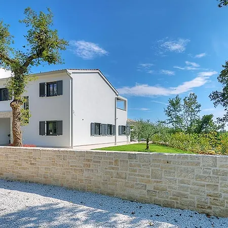 Villa Onyx For 12 People Near Porec With 65 Private Pool And Jacuzzi Visnjan