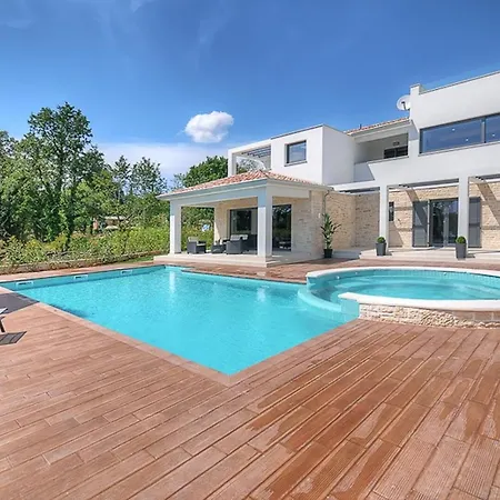 Onyx For 12 People Near Porec With 65 Private Pool And Jacuzzi