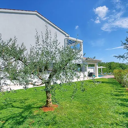 Villa Onyx For 12 People Near Porec With 65 Private Pool And Jacuzzi