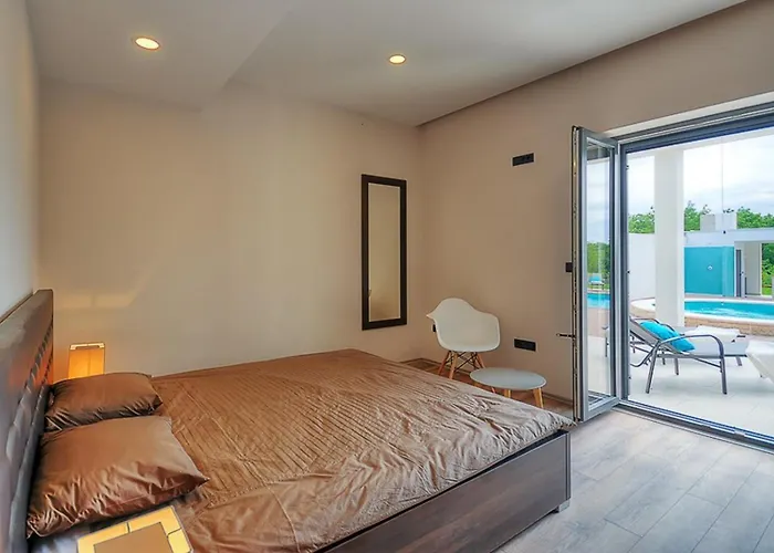 Onyx For 12 People Near Porec With 65 Private Pool And Jacuzzi