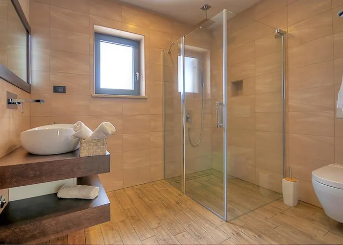 Onyx For 12 People Near Porec With 65 Private Pool And Jacuzzi Villa