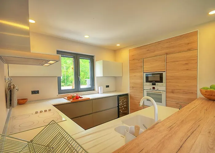 Onyx For 12 People Near Porec With 65 Private Pool And Jacuzzi Visnjan