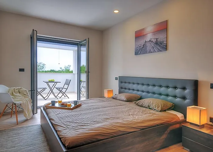 Onyx For 12 People Near Porec With 65 Private Pool And Jacuzzi * Visnjan