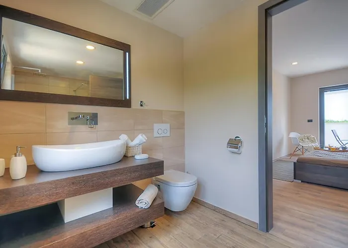 Onyx For 12 People Near Porec With 65 Private Pool And Jacuzzi Villa