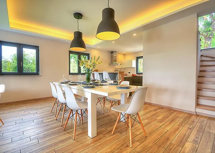 Onyx For 12 People Near Porec With 65 Private Pool And Jacuzzi Villa *