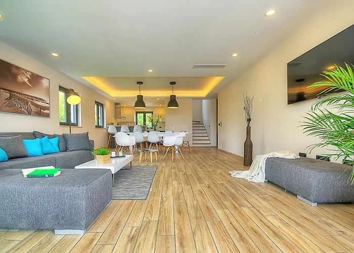 Villa Onyx For 12 People Near Porec With 65 Private Pool And Jacuzzi *