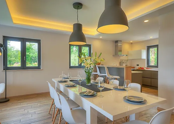 Onyx For 12 People Near Porec With 65 Private Pool And Jacuzzi * Visnjan