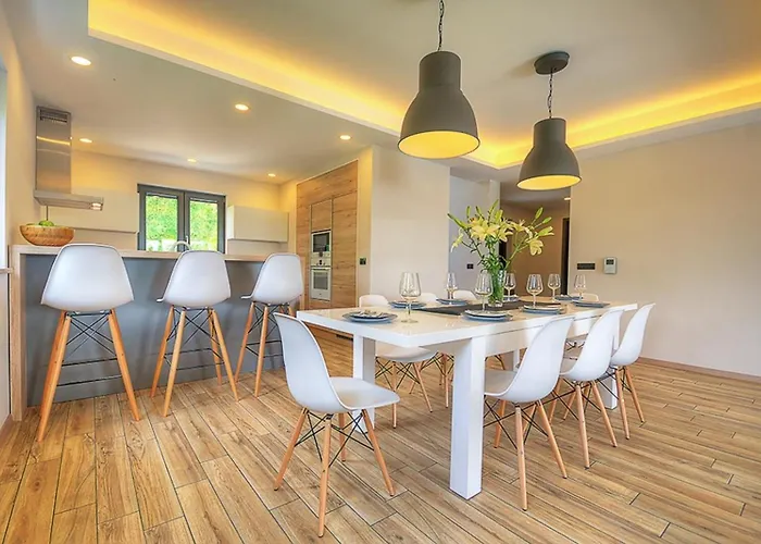 Villa Onyx For 12 People Near Porec With 65 Private Pool And Jacuzzi *