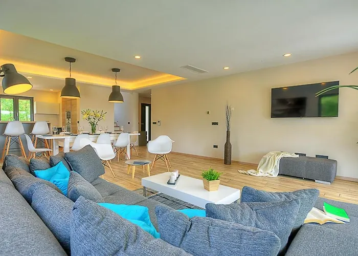 Onyx For 12 People Near Porec With 65 Private Pool And Jacuzzi Villa Visnjan